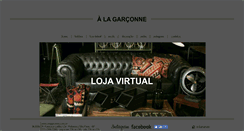 Desktop Screenshot of alagarconne.com.br