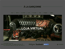 Tablet Screenshot of alagarconne.com.br